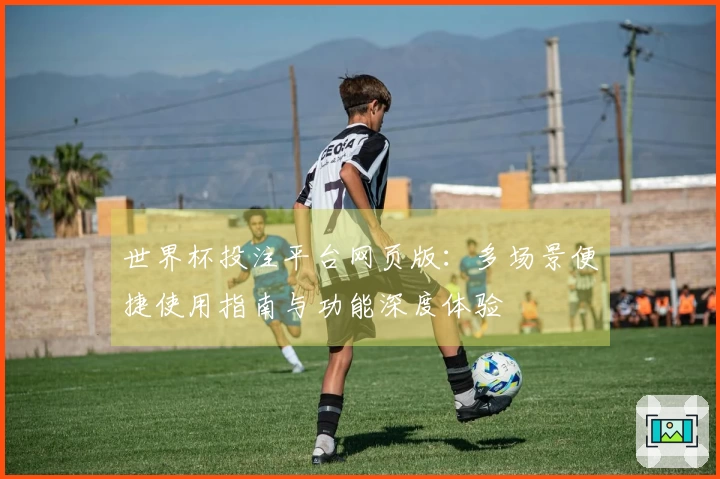 世界杯投注平台网页版：多场景便捷使用指南与功能深度体验
