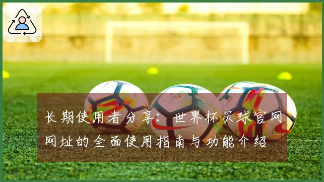 长期使用者分享：世界杯买球官网网址的全面使用指南与功能介绍