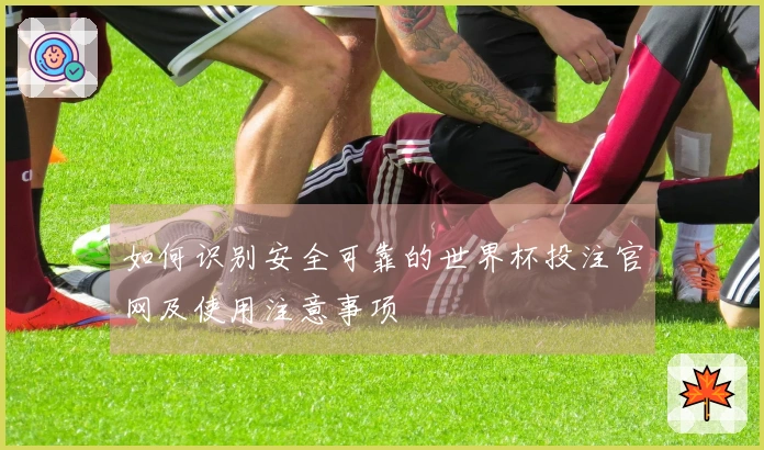 如何识别安全可靠的世界杯投注官网及使用注意事项
